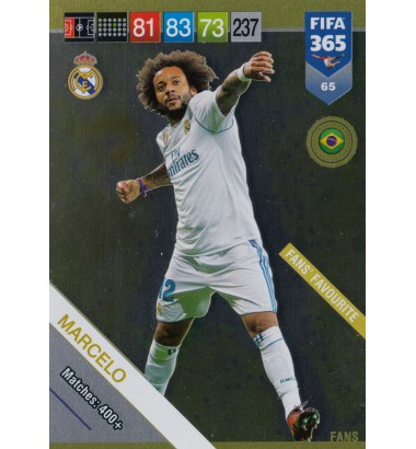 FIFA 365 2019 Fans' Favourite Marcelo (Real Madrid CF)